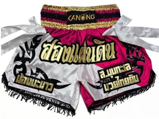 Designa egna Muay Thai Shorts Thaiboxnings Shorts : KNSCUST-1182